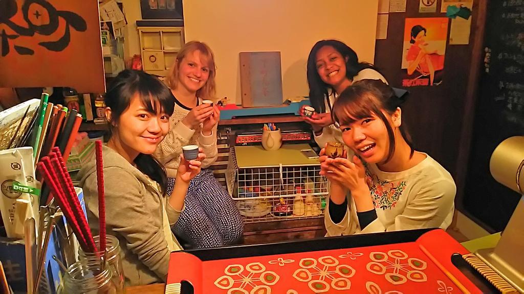 Nostalgic Guesthouse For 1 To 3 Females Or A Group Of 4 People Or More Kyoto Exterior foto