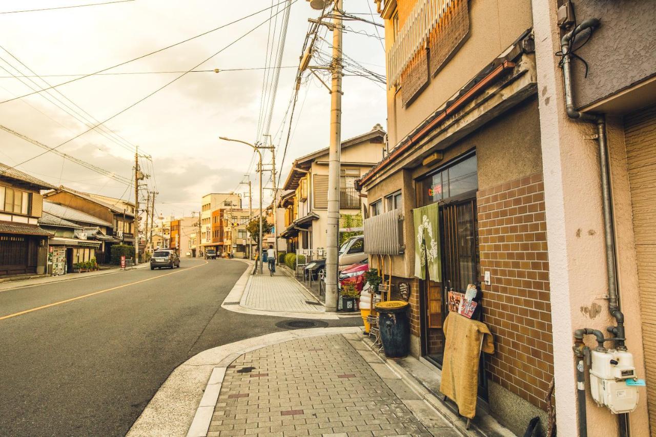 Nostalgic Guesthouse For 1 To 3 Females Or A Group Of 4 People Or More Kyoto Exterior foto